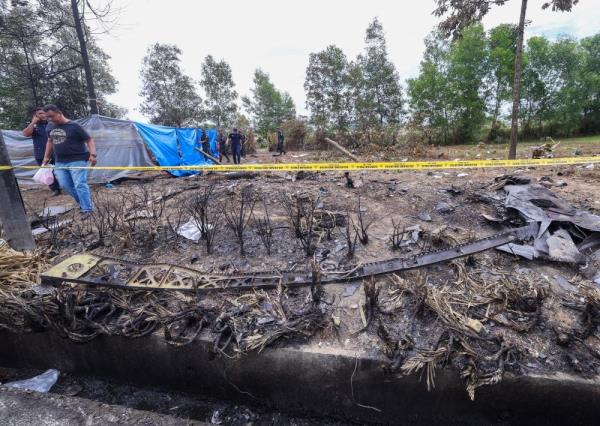 Elmina air crash: Pilot shared wife’s phone number should anything happen to him, says brother-in-law